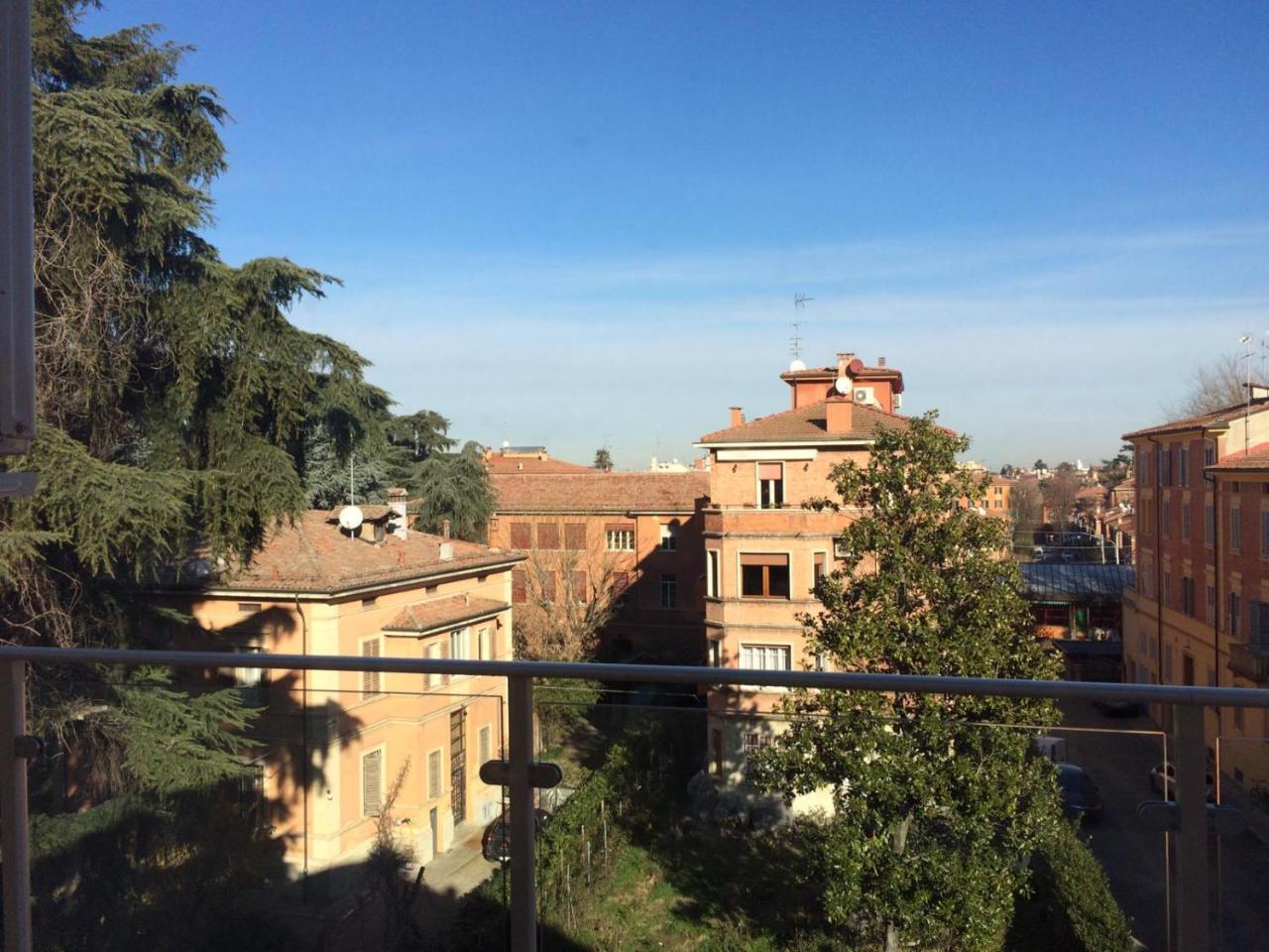 Residence Porta Saragozza Bologna Bagian luar foto